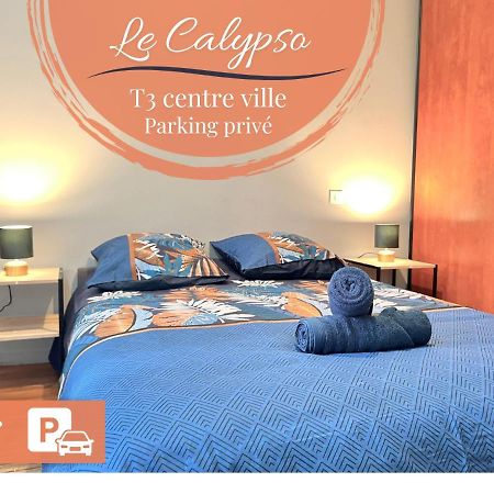 Le Calypso, Superbe T3+Parking Proche Du Centre Apartman Poitiers Kültér fotó