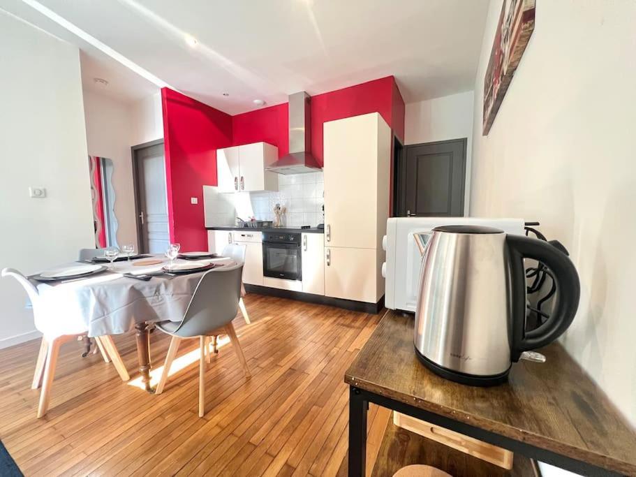 Le Calypso, Superbe T3+Parking Proche Du Centre Apartman Poitiers Kültér fotó