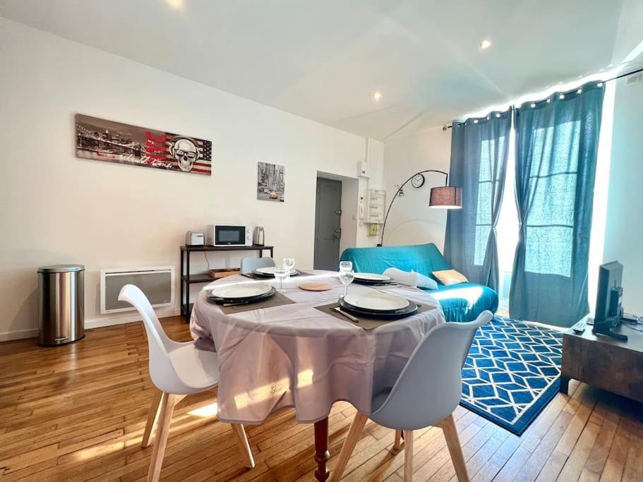 Le Calypso, Superbe T3+Parking Proche Du Centre Apartman Poitiers Kültér fotó